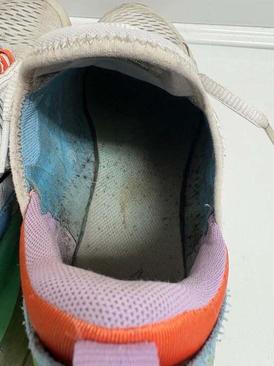 Nike Air Max 270 Men’s Size 10.5 White Blue Green DX2347-100 – Athletic Running - Picture 7 of 12